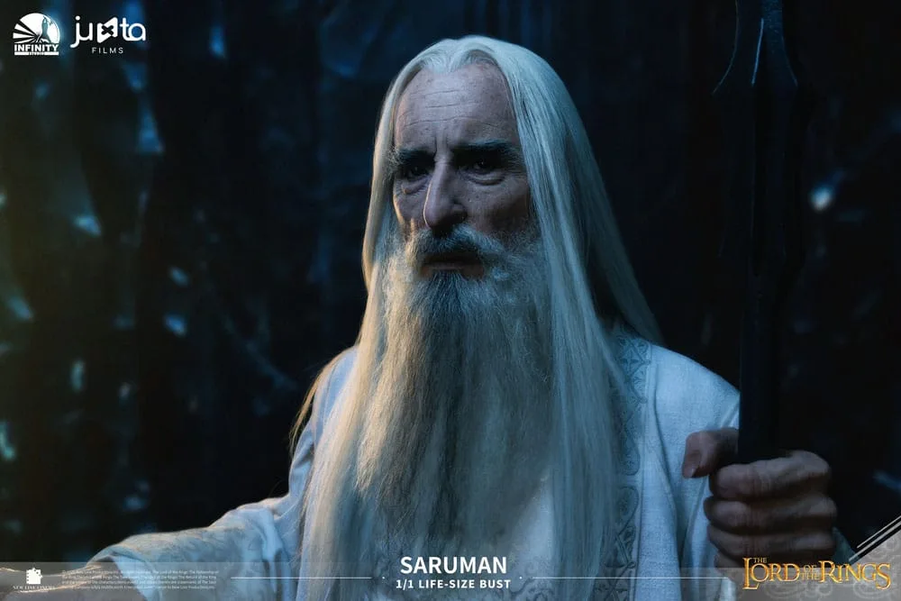Lord of the Rings Life-Size Bust – Saruman 110 cm 18