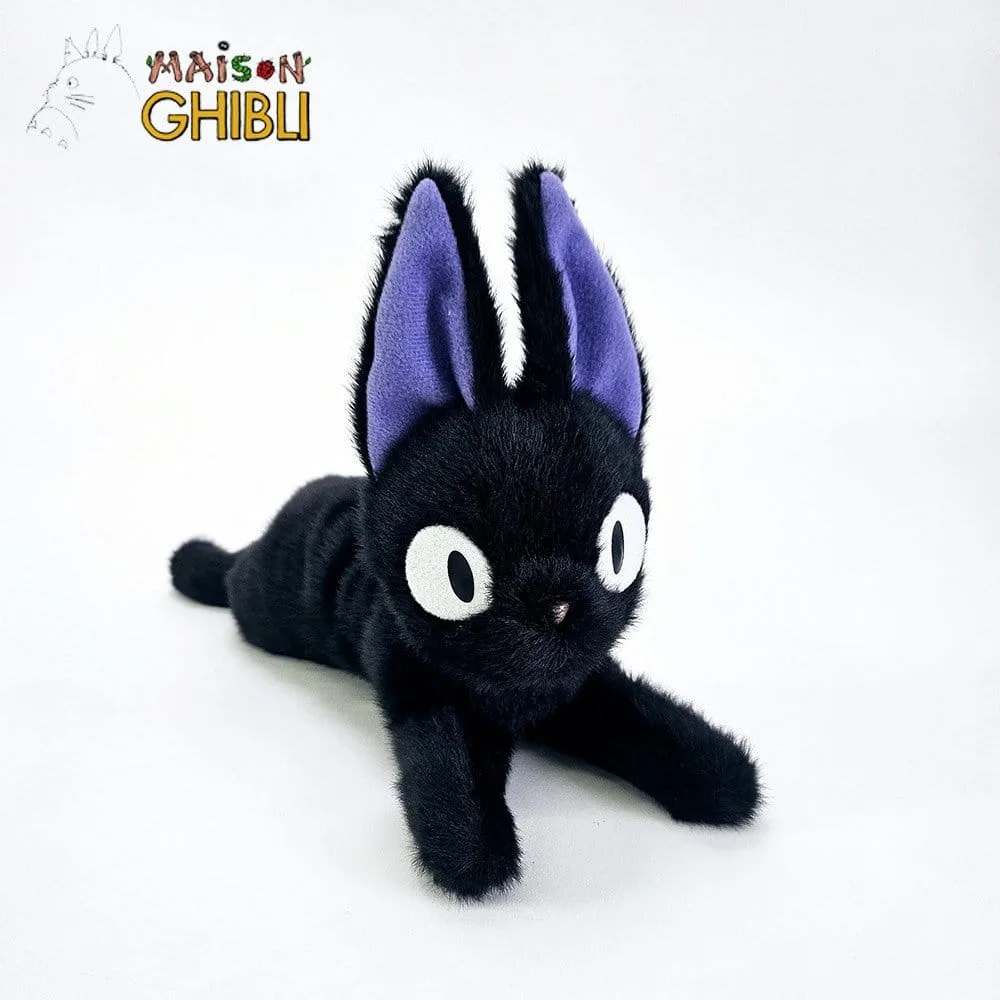 Kiki’s Delivery Service Plush – Funwari Jiji Lying S 38 cm