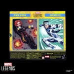 Avengers Actiefiguren – Black Widow & Quicksilver 2-pack 15 cm 6