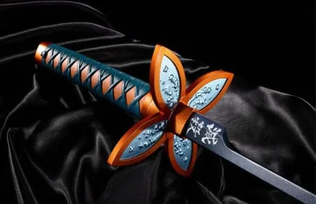 Demon Slayer Sword Replica – Shinobu Kocho Nichirin 88 cm 4