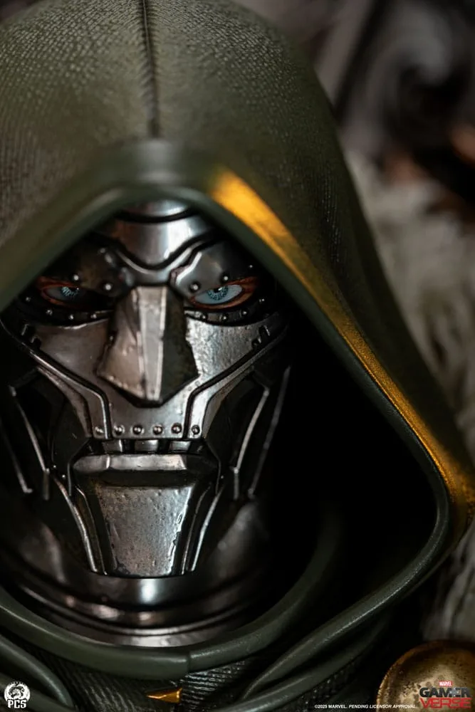 Marvel Rivals Statue – Dr Doom Gamerverse 1/3 69 cm 11