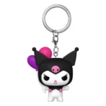Hello Kitty Pop Vinyl Keychains – Kuromi Display of 12 4 cm 1