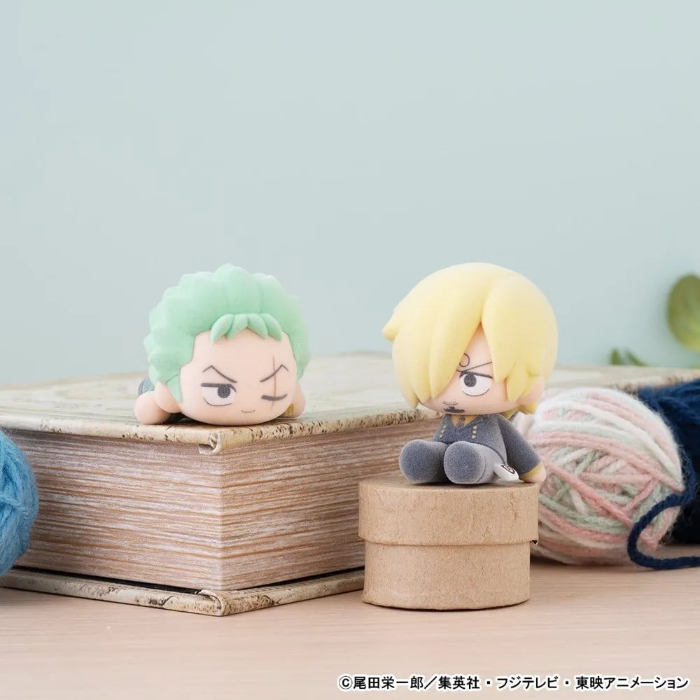 One Piece Mini Figures – Nuippo Blind Box Display of 6 6 cm 10