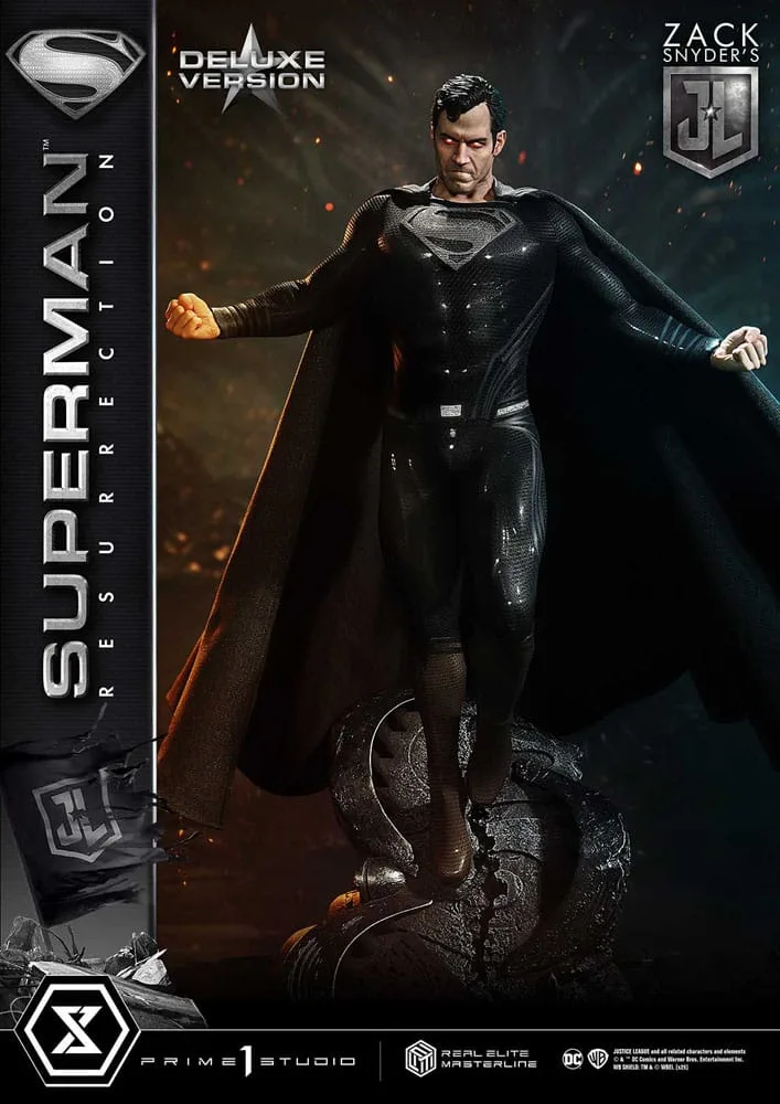 DC Statue – Superman Resurrection Deluxe Bonus 1/3 Scale 95 cm 22