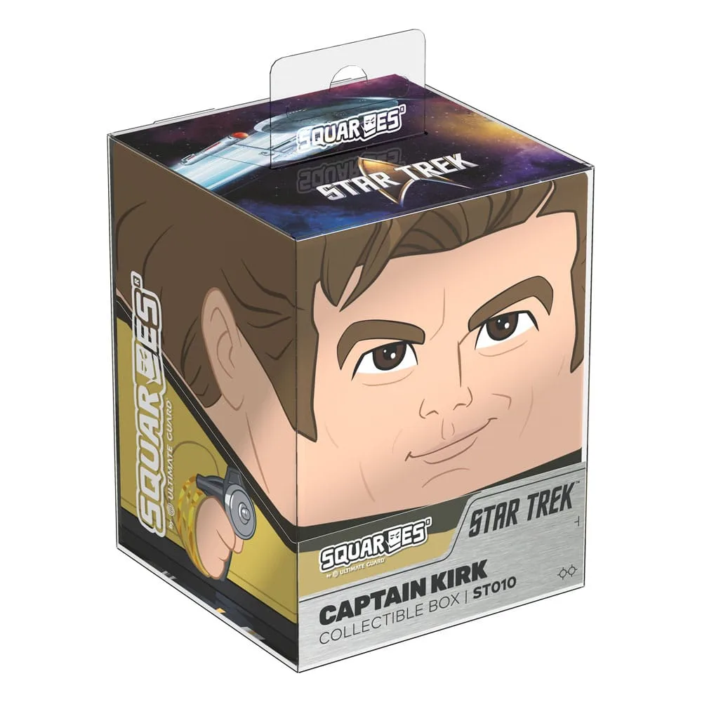 Star Trek Deckbox – Squaroes Captain Kirk ST010 9