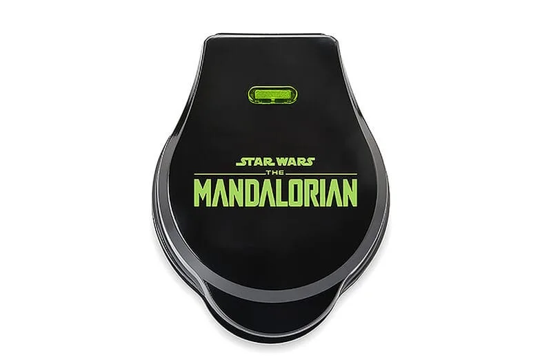 Star Wars The Mandalorian Waffle Maker – The Child 6