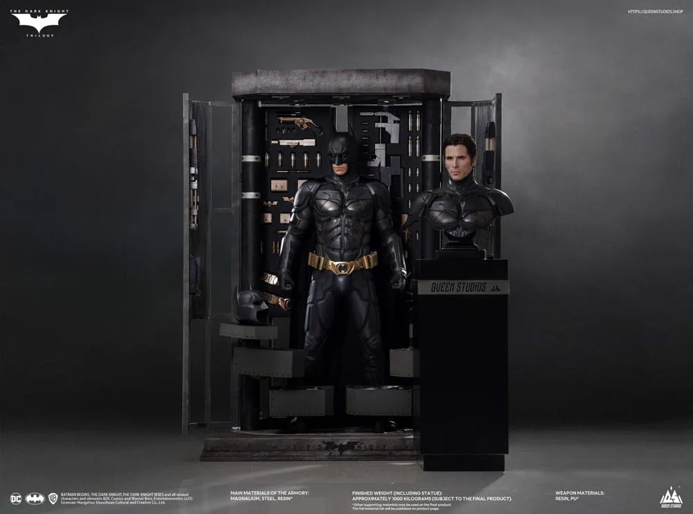The Dark Knight Statue – Batman Ultimate Edition 207 cm 26