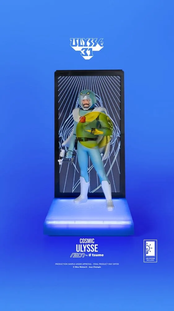 Ulysses 31 Neon Figure – Ulysse Cosmic Version 20 cm