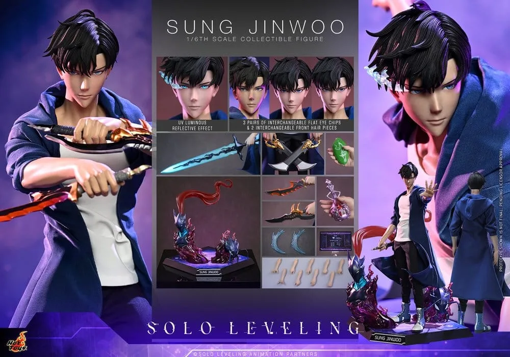 Solo Leveling Action Figure – Sung Jinwoo 1/6 32 cm 19