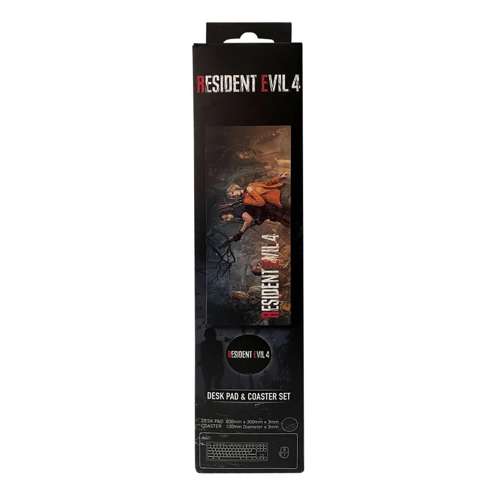 Resident Evil 4 Desk Pad Set – Leon and Ashley 80 x 30 cm 4