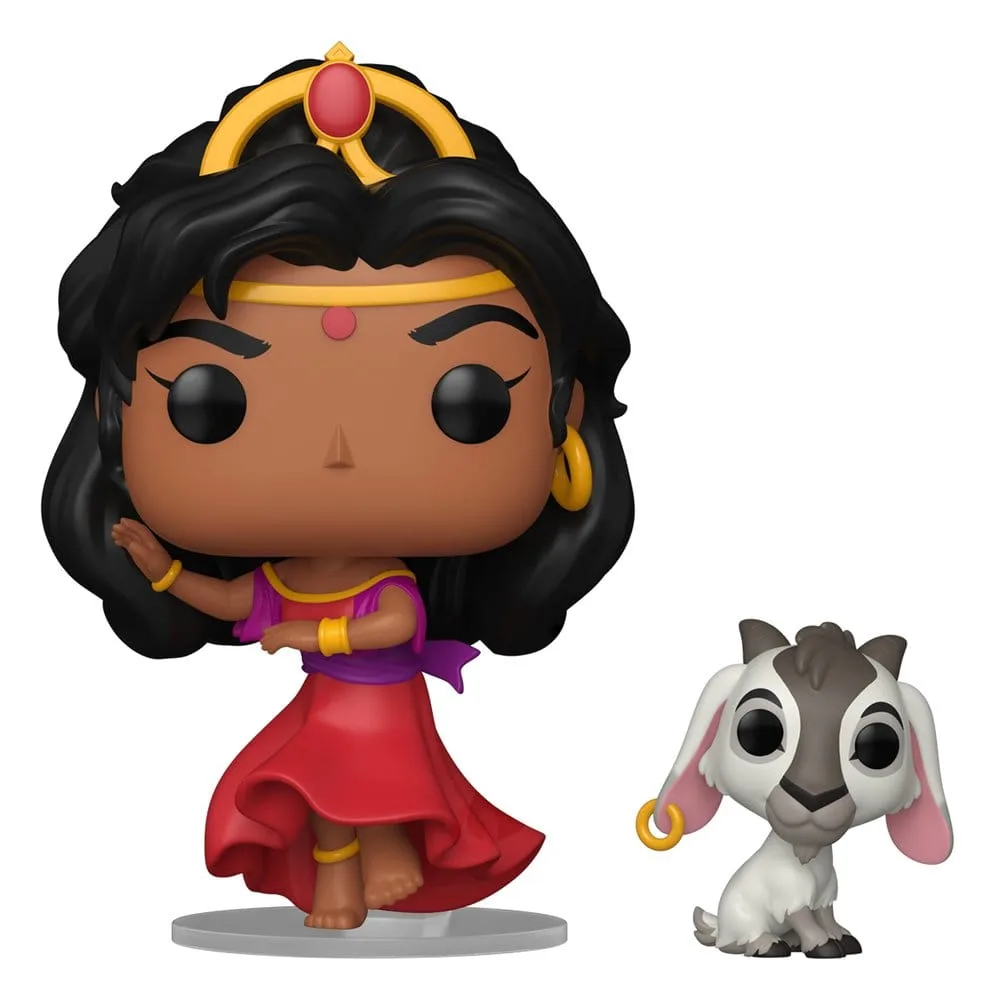 The Hunchback of Notre Dame Pop Figure – Esmeralda & Djali 9 cm