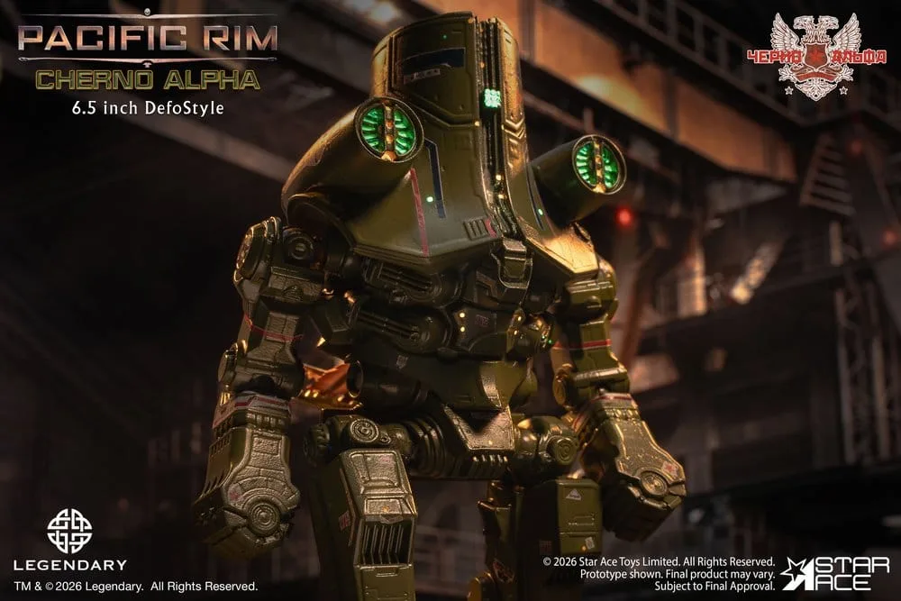 Pacific Rim Figure – Cherno Alpha DefoStyle DX 17 cm 3
