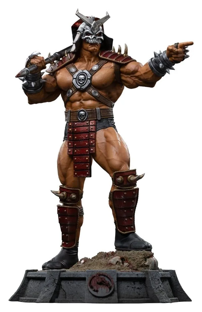 Mortal Kombat Statue – Shao Kahn Art Scale 25.5 cm