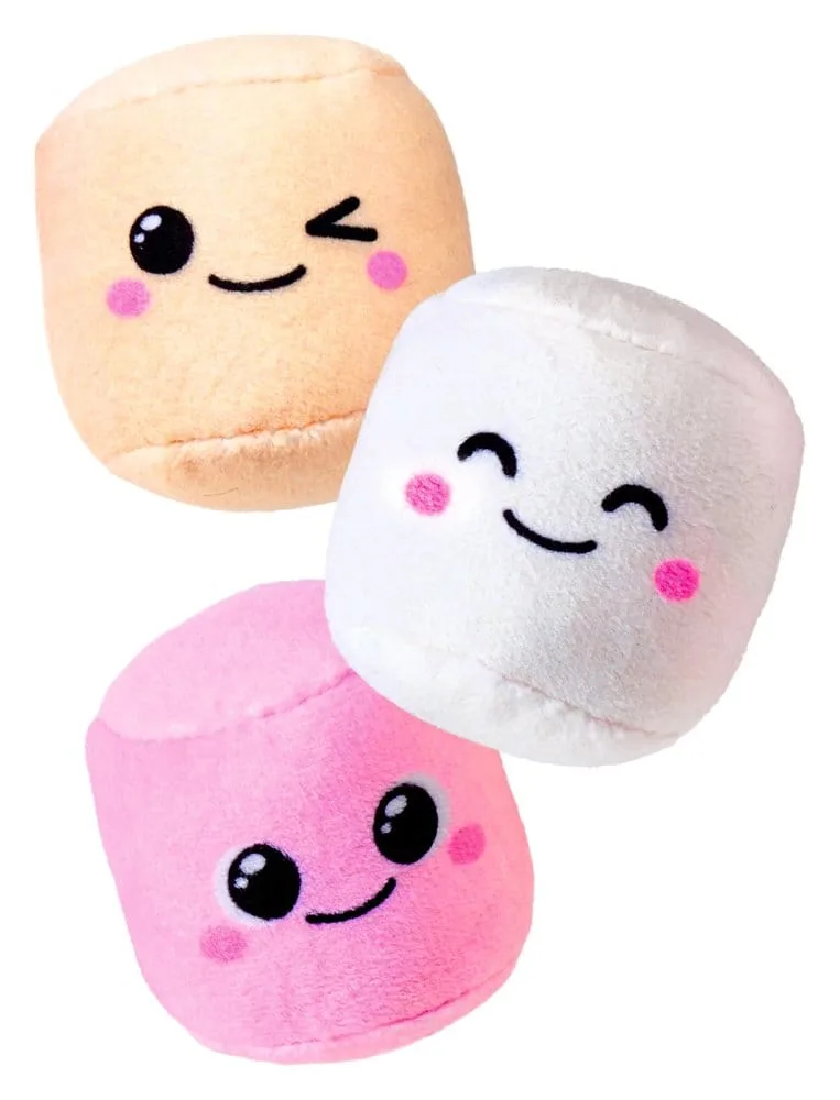 Squeezlings Plush Figures – Snackbag Assortment Display 5