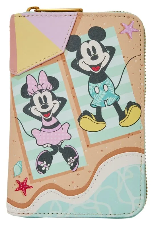 Disney Wallet – Mickey and Minnie Beach Fun