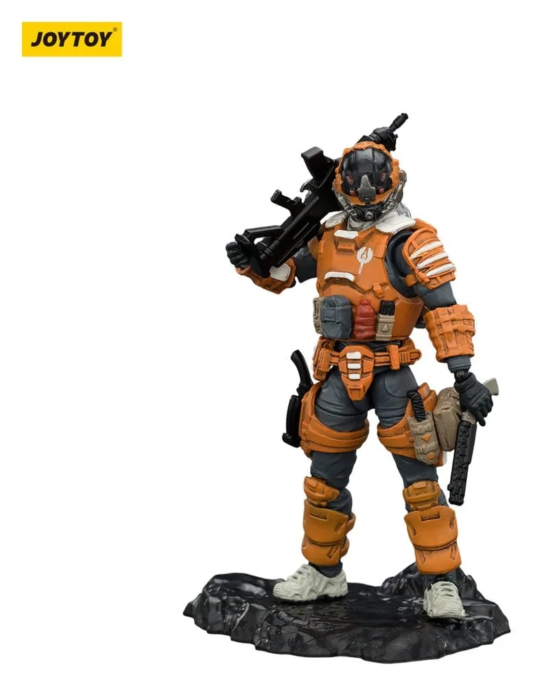 Dark Source Actiefiguur – Steel Ride Corps Engineer Chris 7,6 cm 11