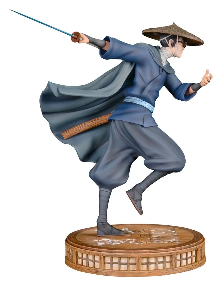 Blue Eye Samurai beeld – Mizu met katana 20 cm 7