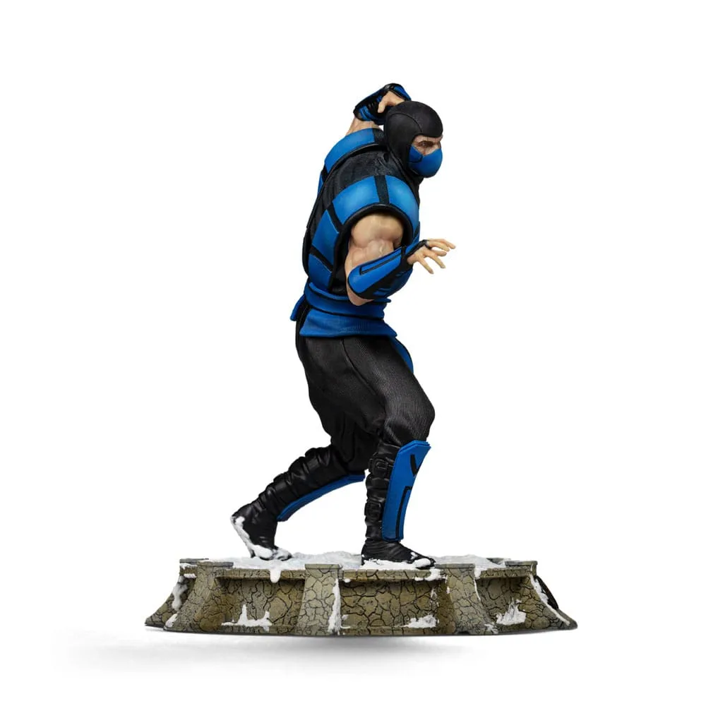Mortal Kombat Statue – Sub-Zero Ninjas Collection 1:10 21 cm 7