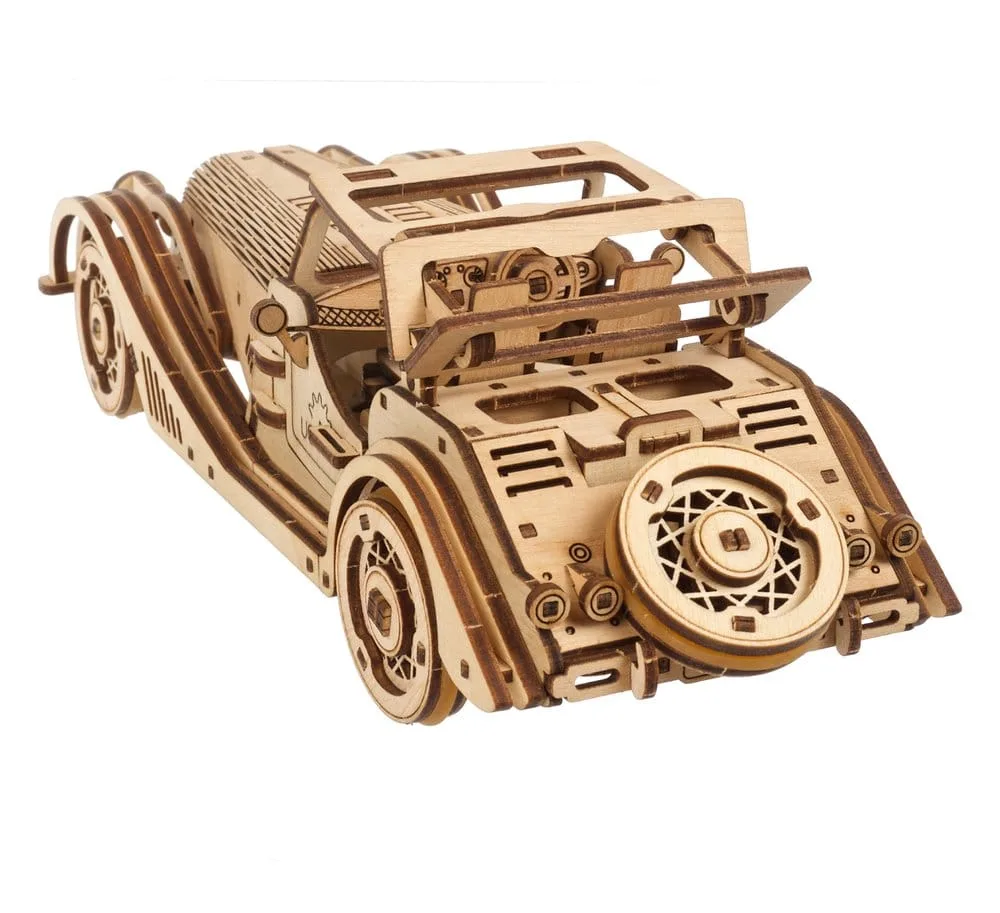Ugears Holzbausatz – Sportwagen Rapid Mouse 1:24 20