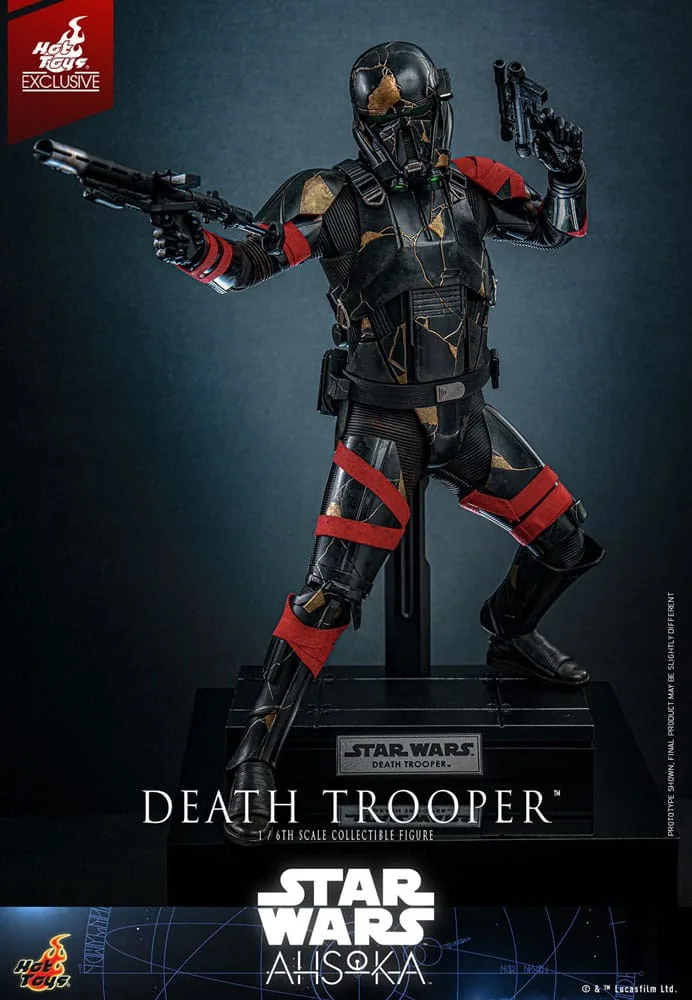 Star Wars Ahsoka Action Figure – Death Trooper 1/6 31 cm 3