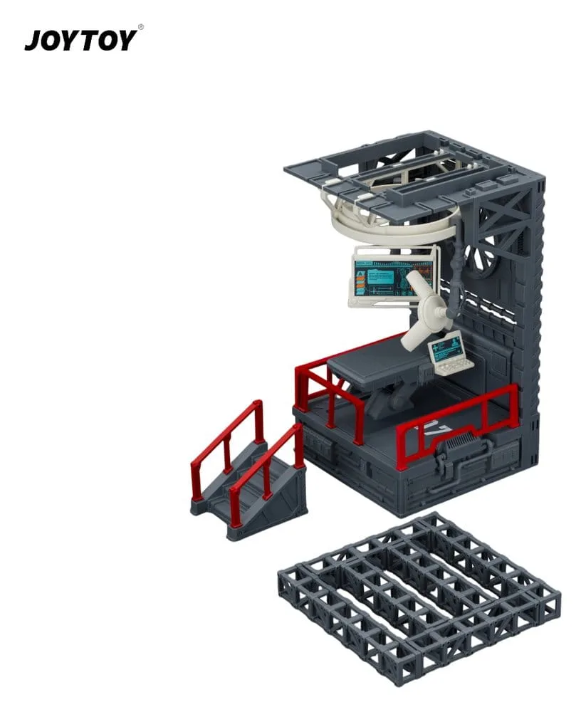 Dark Source Diorama Display Case – Hangar-Style Base 07 5