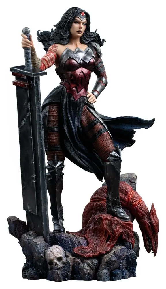 DC Comics Statue – Absolute Wonder Woman 25 cm 5
