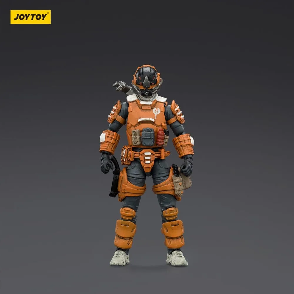 Dark Source Actiefiguur – Steel Ride Corps Engineer Chris 7,6 cm 2