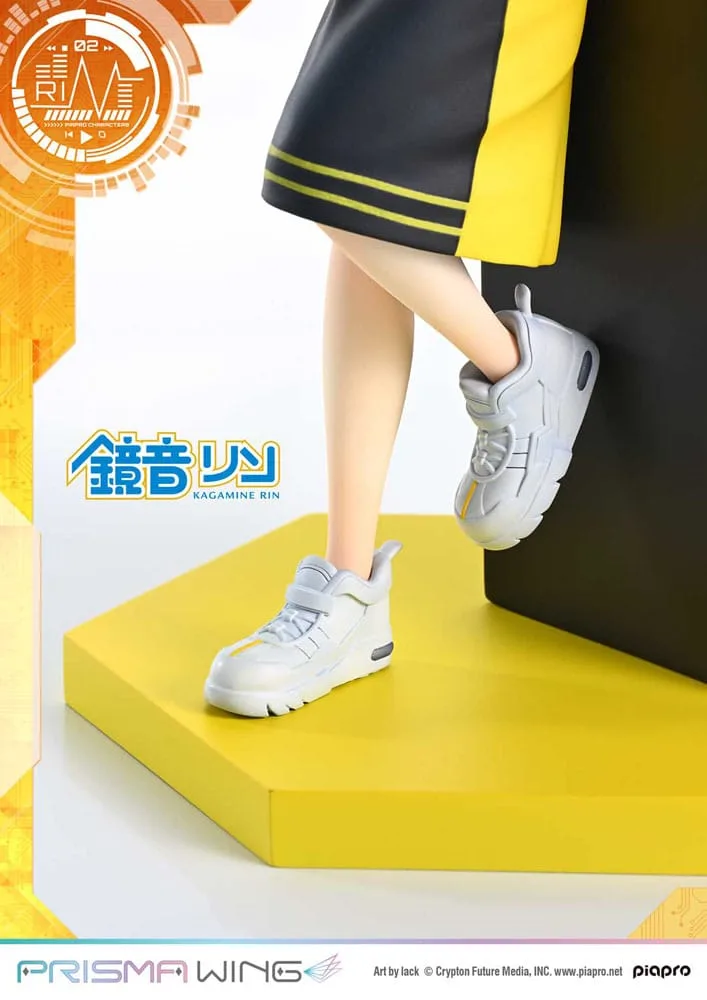 Vocaloid PVC Statue – Kagamine Rin Art by lack 21 cm 23