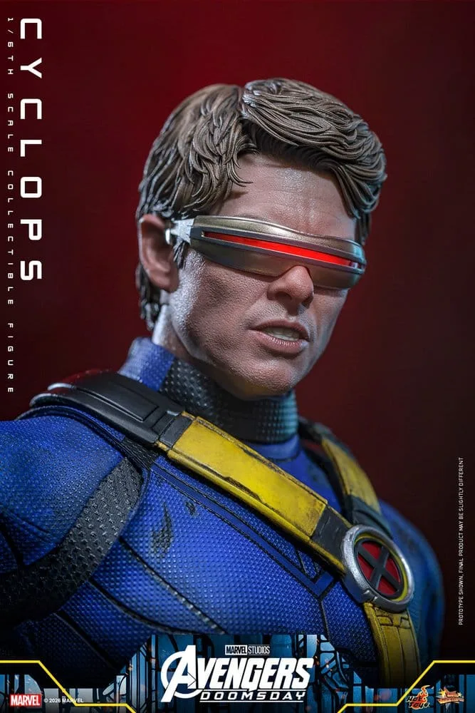 Avengers Doomsday Action Figure – Cyclops 1:6 30 cm 11