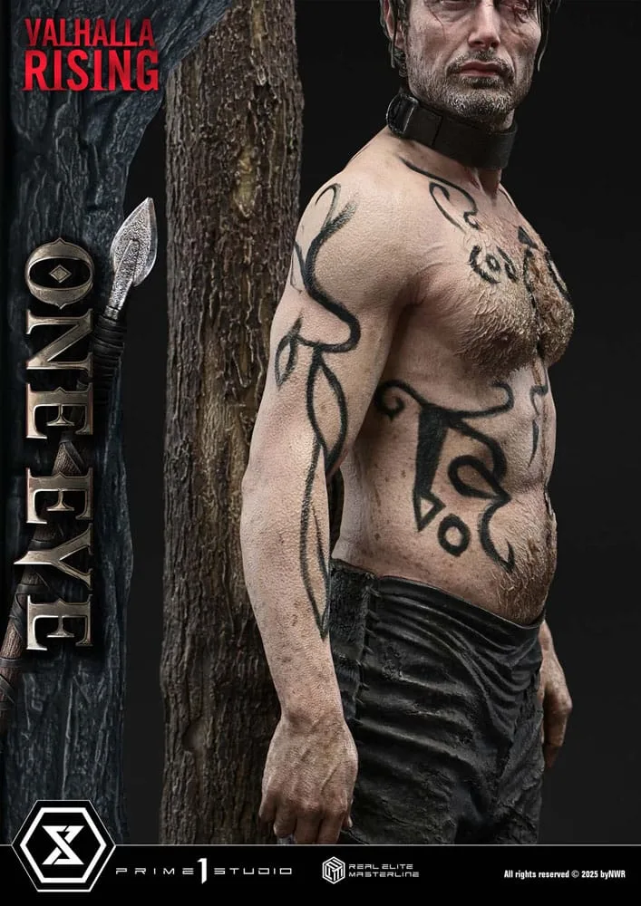 Valhalla Rising Statue – One Eye Bonus Version 1/4 Scale 57 cm 11