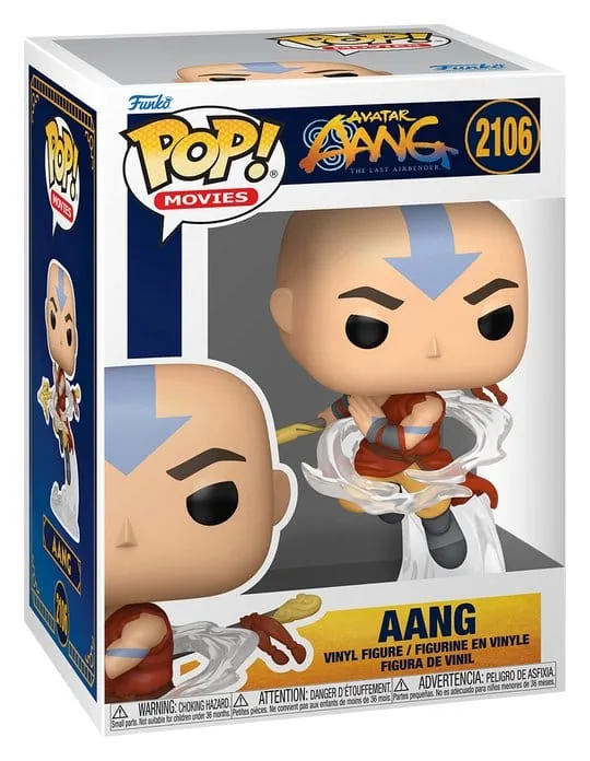 Avatar The Last Airbender Funko Pop! Figur – Aang Lost Realm 9 cm 2
