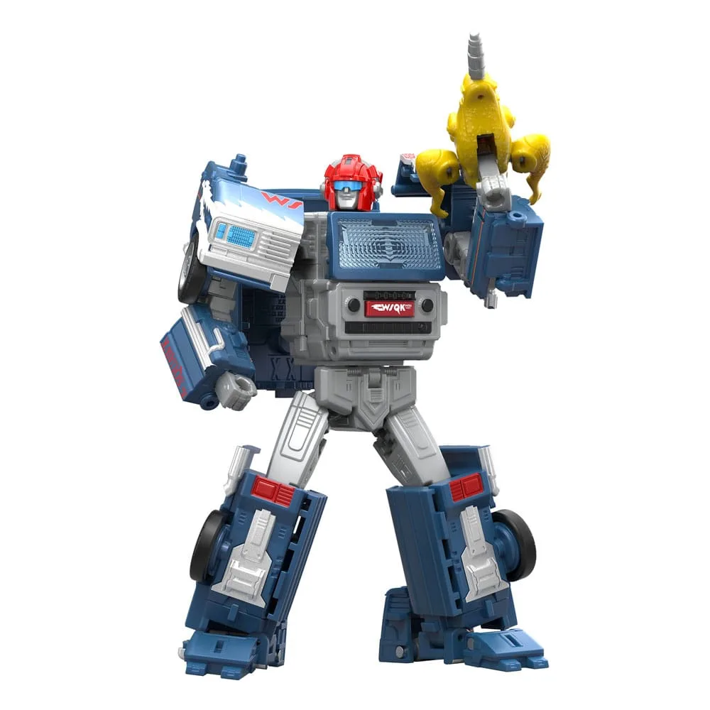 Stranger Things x Transformers Figure Set – Freakwency and 8-Trax