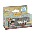 One Piece Bitty POP Ride – Going Merry with Luffy 2.5 cm 2