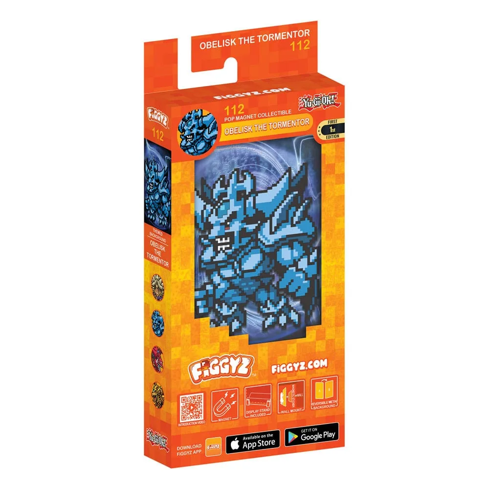 Yu-Gi-Oh Magnetfigur – FiGGYZ Obelisk the Tormentor 11 cm 2