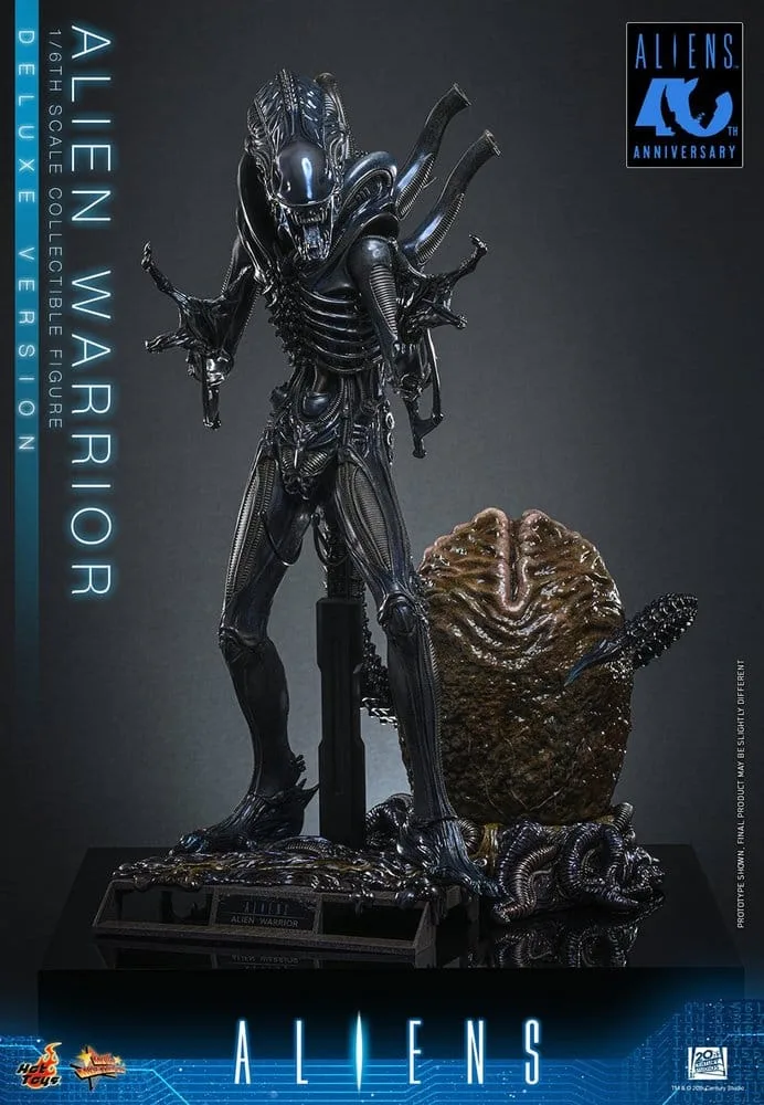Aliens Action Figure – Warrior Deluxe 1/6 Scale 39 cm 4
