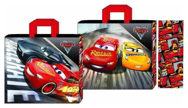Cars Shopping Bag – Flash McQueen Racing