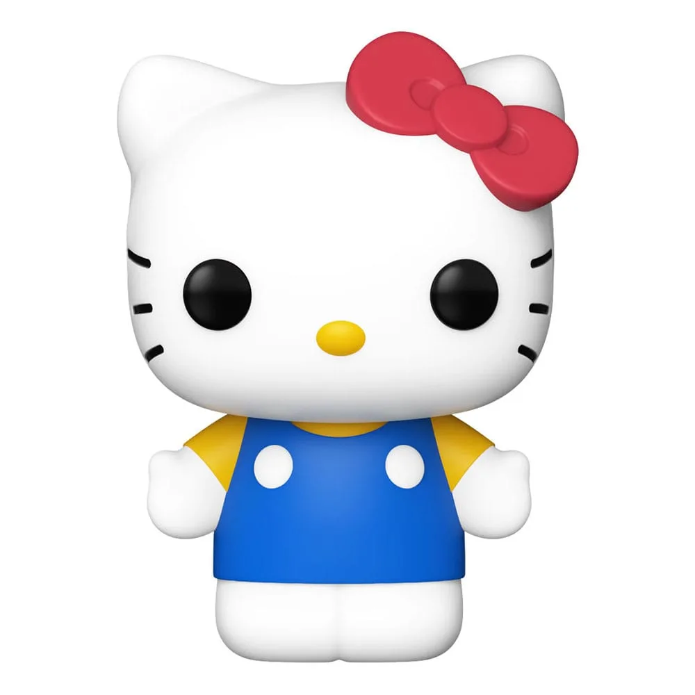 Hello Kitty and Friends Bitty Pop Figures – Series 1 4-Pack 2 cm 3