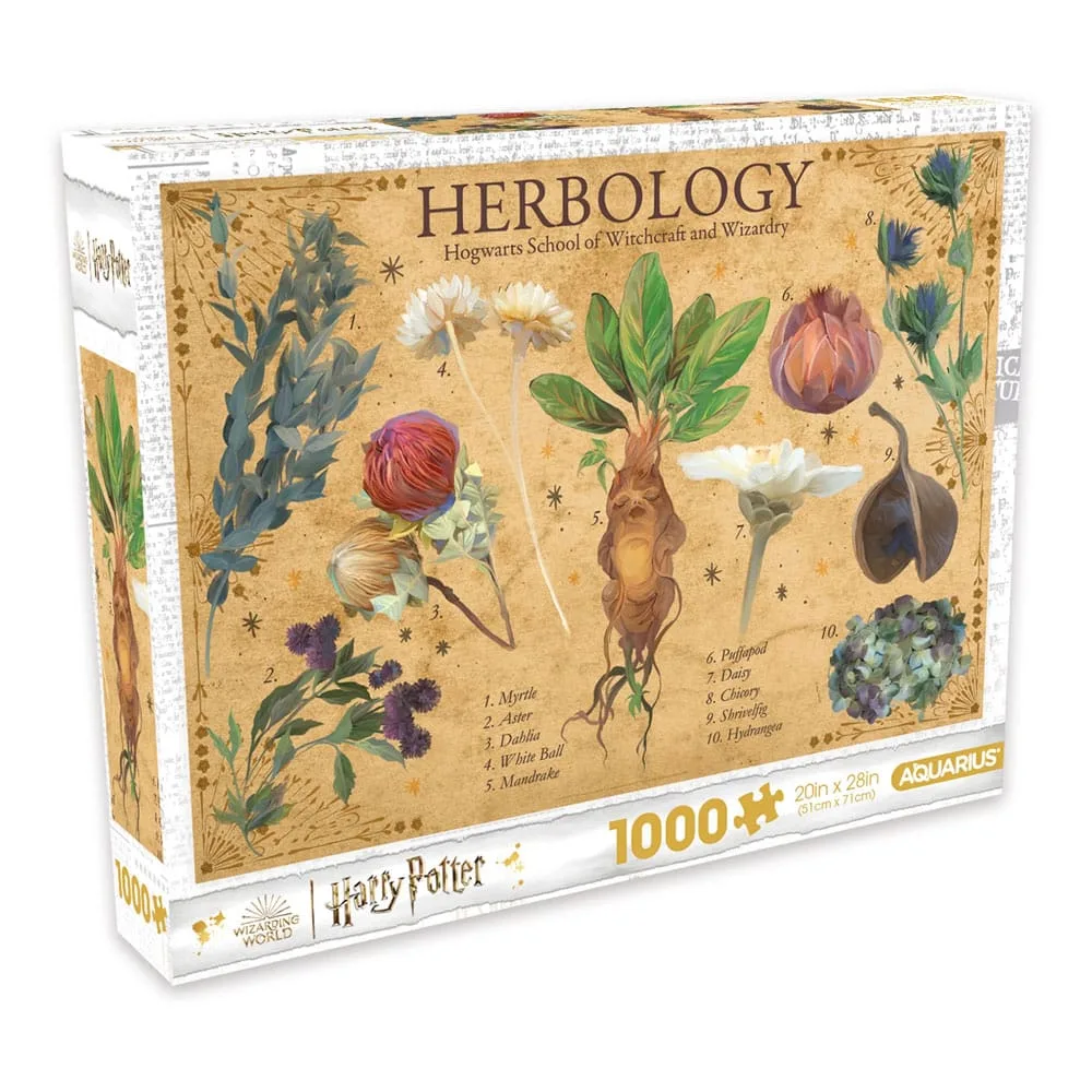 Harry Potter Jigsaw Puzzle – Herbology 1000 Pieces