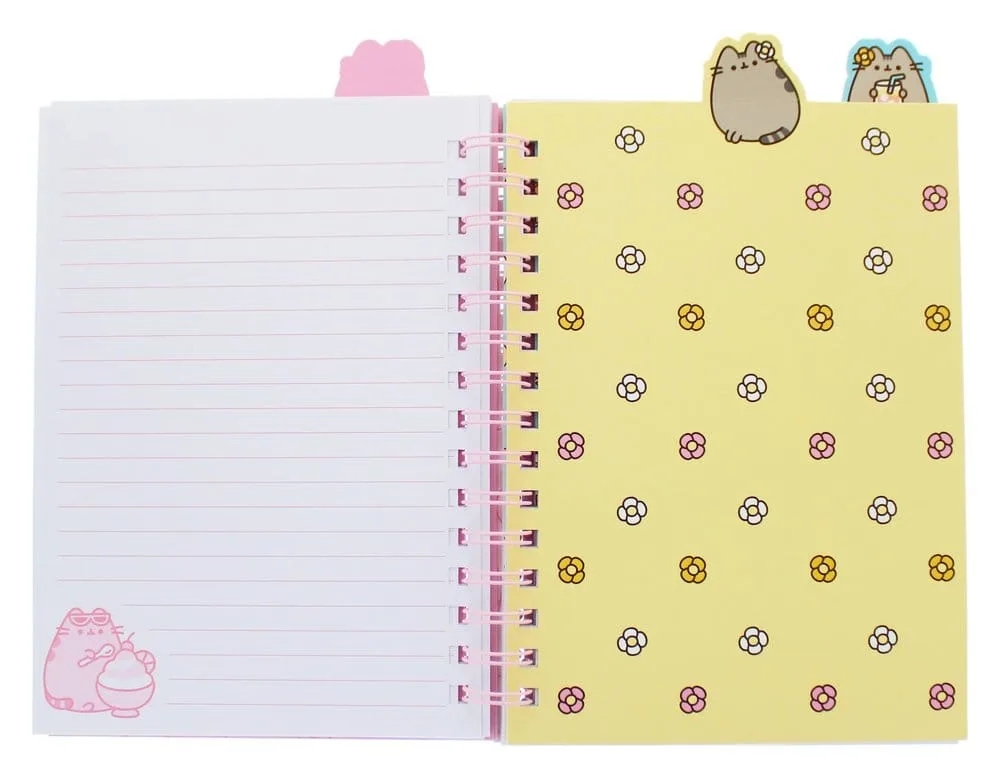 Pusheen Notebook – Summer Club A5 Project Book 5