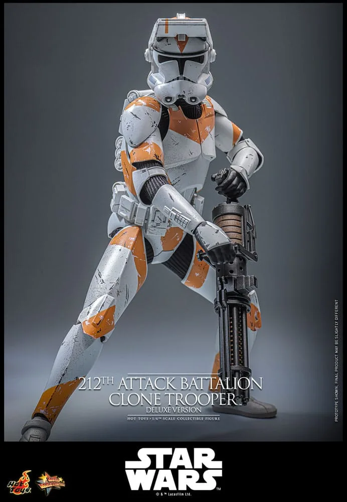 Star Wars Action Figure – 212th Clone Trooper Deluxe 30 cm 19