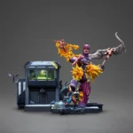 Marvel X-Men Statue – Danger Room Diorama B 1/20 43 cm 3