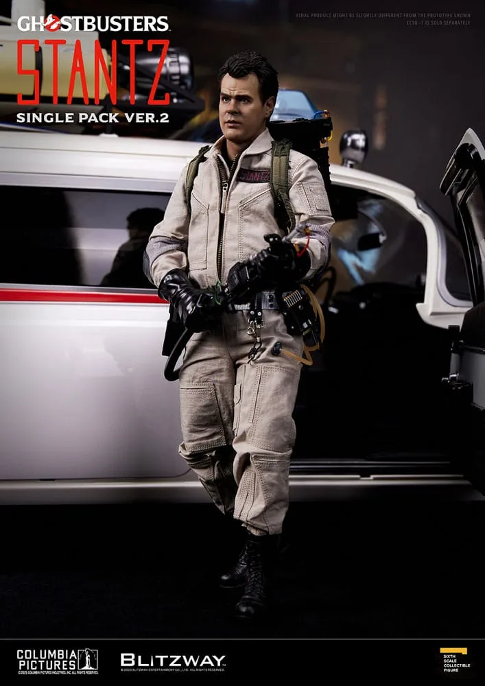 Ghostbusters Action Figure – Raymond Stantz Ver. 2 31 cm 6