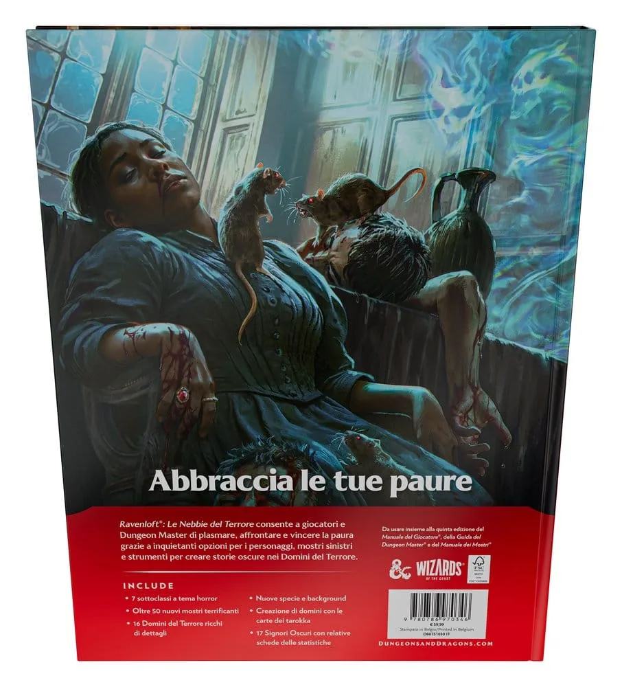 Dungeons and Dragons RPG Book – Ravenloft Italian Edition 10