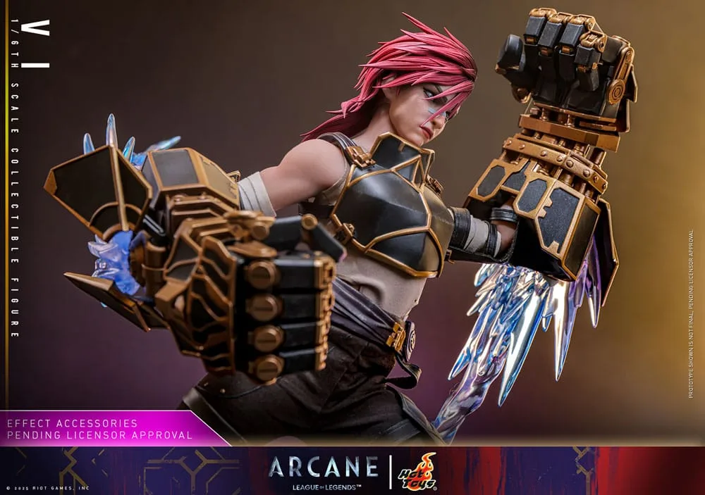 Arcane Action Figure – Vi Season 2 1/6 28 cm 14