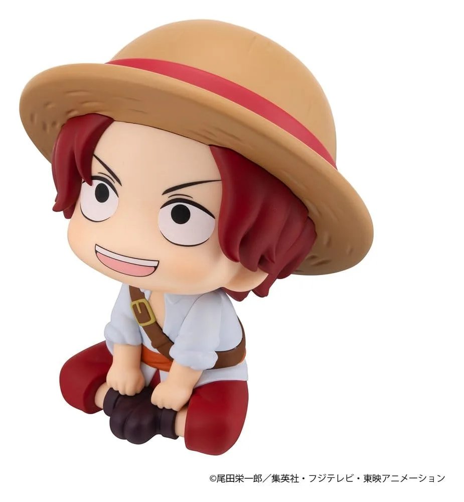 One Piece PVC Figure – Look Up Shanks Childhood Version 11 cm 3