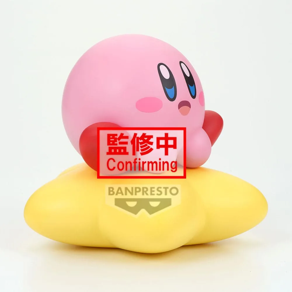 Kirby PVC Statue – Sofvimates Warp Star 11 cm 3