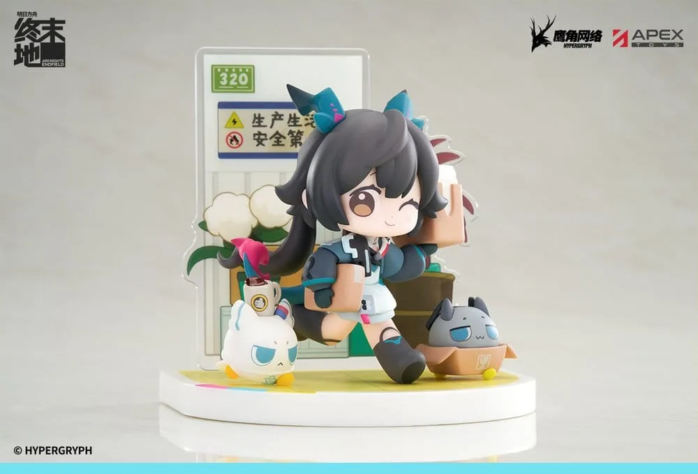Arknights Endfield PVC Figure – Cuties Series Chen Qianyu 12 cm 4