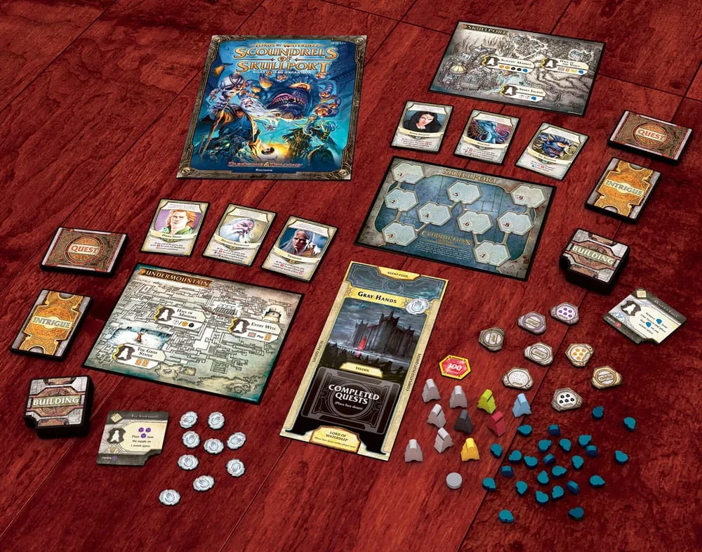 Dungeons & Dragons Expansion – Scoundrels of Skullport 3