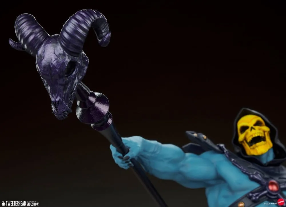 Masters of the Universe Beeld – Skeletor en Panthor 81 cm 11