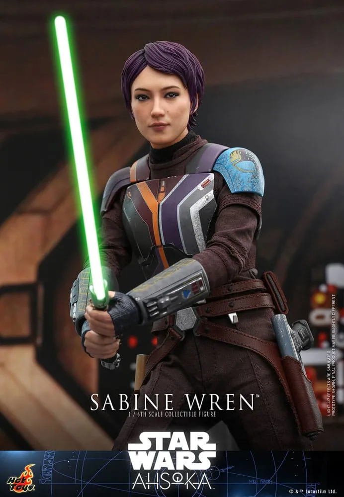 Star Wars Ahsoka Action Figure – Sabine Wren 1/6 Scale 28 cm 4